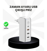 Akıllı Zaman Ayarlı Şarj Cihazı Güvenli Ve Enerji Tasarruflu