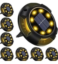 Solar Güneş Panelli LED Bahçe Ledi (4'lü)