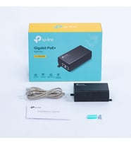 TP-LINK OMADA TL-POE160S 48VOLT 30WATT GIGABIT PORT POE ADAPTÖR .