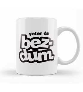 Yeterda Bezdum Karadeniz Kupa Bardak Porselen