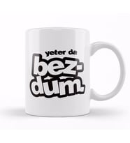 Yeterda Bezdum Karadeniz Kupa Bardak Porselen