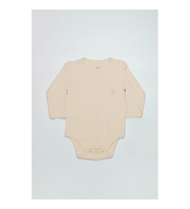 Bistyle Natural Basic Style Uzun Kol Body 17104 Bej