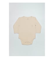 Bistyle Natural Basic Style Uzun Kol Body 17104 Bej