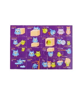 Süper Puzzle Renkler Şekiller ve Kavramlar 0-6 Yaş Yayınları