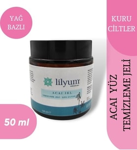 Lilyum Etik Bakım + Acai Yüz Temizleme Jeli - Kuru Ciltler