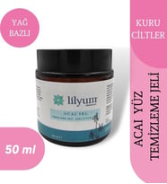 Lilyum Etik Bakım + Acai Yüz Temizleme Jeli - Kuru Ciltler
