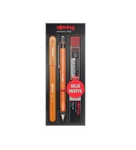 Rotring Visuclick + Jel Okul Seti 0.7 mm Turuncu
