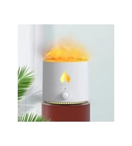 180ml Işıklı Aroma Yayıcı ve Hava Nemlendirici, Ultrasonik, Şık Tasarım