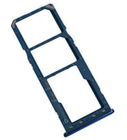 Samsung Galaxy Uyumlu A10 Sim Kart Yuvası Sim Kart Çekmecesi (Kırmızı)