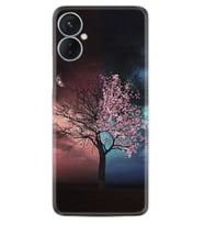 Tecno Spark 9T Kılıf Resimli Desenli Silikon Platinium Series Heaven Tree 1859