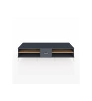 Kronos TV Ünitesi 2 Raflı Tek Çekmeceli  220x59x51 Antrasit-Çam/Antrasit