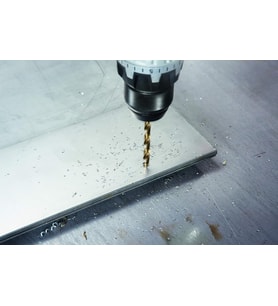 Professional Accessories Matkap ve Kırıcı Delici Uçları, Metal Matkap Ucu, Gri, 5 mm, 1 Adet