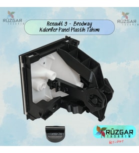 Renault 9 Brodway Kalorifer Panel Plastiği Takımı Yan Sanayi Pot Hariç KALORİFER KONTROL PANELİ