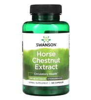 Swanson HorseChestnut 250mg 120 Capsul.Made ın Usa.37.