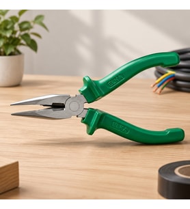 Northcity Kargaburnu Pense 160 mm Yeşil Saplı