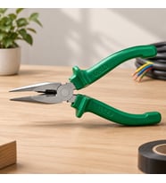 Northcity Kargaburnu Pense 160 mm Yeşil Saplı