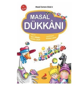Masal Zamanı Dizisi 6 - Masal Dükkanı - Erdem Çocuk