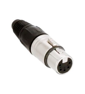 Canon Notrix Tipi Dişi 5 Pin Jack