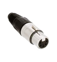 Canon Notrix Tipi Dişi 5 Pin Jack