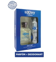 Cobalt Erkek Parfüm Seti ( Edt Parfüm 100 ml Deodorant 150 ml )