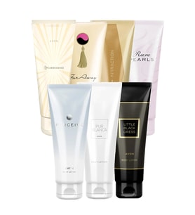Avon Parfüm Kokulu Nemlendirci Yedili Kadın Vücut Losyonu Paketi