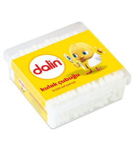 Dalin Kulak Çubuğu 100 Adet