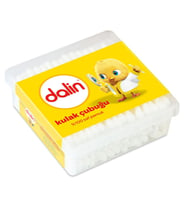 Dalin Kulak Çubuğu 100 Adet