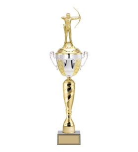 ODAK KUPA - Figürlü Kupalar - Okçu Figürlü Kupalar FG-088 B - 61 cm