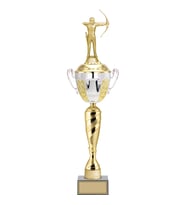 ODAK KUPA - Figürlü Kupalar - Okçu Figürlü Kupalar FG-088 B - 61 cm