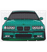 E36 b Bmw Puzzle 240 Parça Yapboz