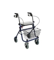 LOCO PR 882 Metal Rollator Walker Kalın Tekerlekli