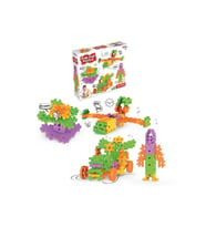 FUN FUN PUZZLE 128 PARÇA KIZ ERKEK YAPI OYUNCAKLARI YENİ NESİL TASARIM 