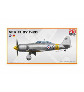Sea Furry T-20 Pm Model DEMONTE Plastik Uçak Maket Kiti