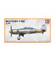 Sea Furry T-20 Pm Model DEMONTE Plastik Uçak Maket Kiti