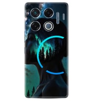 Infinix GT 20 Pro Kılıf Boutique Baskılı Resimli Woman in Tree Pcode -004