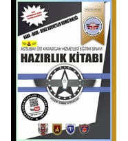 Astsubay Üst Karargah Hizmetleri Eğitimi (AÜKHE) Sınavına Hazırlık Kitabı