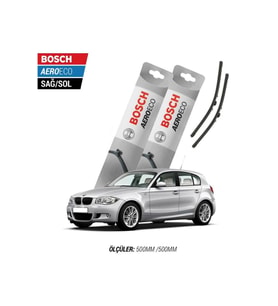 Bmw 1 Serisi 116 E81-E87 2005 Model Bosch Aeroeco Muz Silecek Takımı