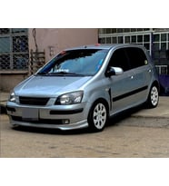 hyundai getz  marşpiyel takımı - yeni model - PLASTİK