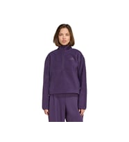 adidas W Ct Fleece Hz Kadın Günlük Polar Sweatshirt JV7137 Mor