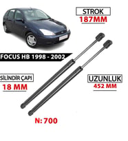 BAGAJ AMORTISORU FOCUS  HB 1998-2002