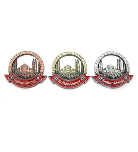 İstanbul Temalı Metal Magnet Alk3339