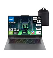Lenovo Loq 17IRX10 I7-13650HX 64-Gbddr5 1 Tbssd RTX5060 (8GB-GDDR7-115W) 17.3" IPS 165Hz Freedos + Hmf Sırt Çantası 83JH00CNTRHMF3