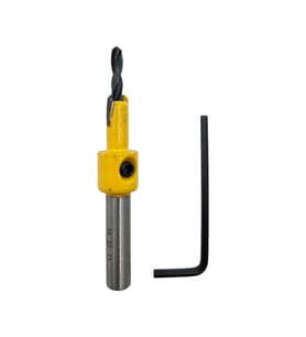 Fixonic B.H.D BHD00275 4x8mm Havşa Matkap Ucu (Sarı)