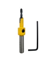 Fixonic B.H.D BHD00275 4x8mm Havşa Matkap Ucu (Sarı)