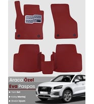 AUDİ Q2 (2020-2024) Uyumlu EVA Paspas Tam Set–Araca Özel,Su Geçirmez,Hızlı ve Kolay Montaj
