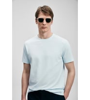 Lufian 111020311 Soft Modern Grafik Erkek T- Shirt Tişört Erkek Tişort