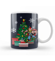 Thor Around The Christmas Tree Kupa Bardak Porselen
