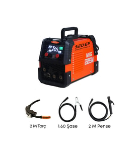 SEDEF MASTERMAN TÜPSÜZ GAZALTI İNVERTER KAYNAK MAKİNASI 26407