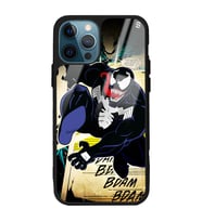 iPhone 13 Pro Venom Tasarımlı Glossy Telefon Kılıfı