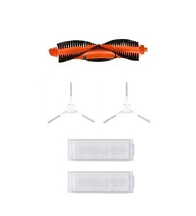 Xiaomi Vacuum Mop 2S (XMSTJQR2S) Robot Süpürge Uyumlu 5'li - Yedek Parça Seti
